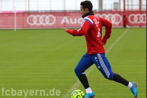 Thiago Alcntara vuelve a los entrenamientos Thiago Alcntara regres a los entrenamientos con el cuadro alemn
