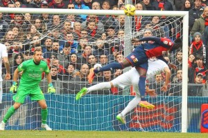 Es la quinta vez que Rafael M�rquez se queda como suplente en la Serie A. 