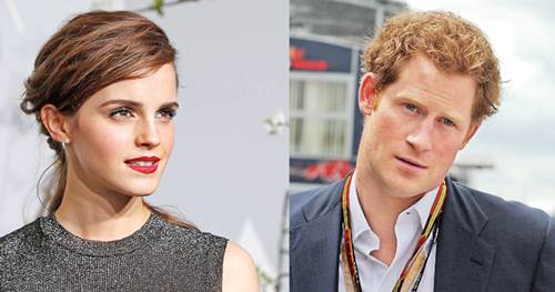 Emma Watson niega ser novia del prncipe Harry Emma Watson niega ser novia del prncipe Harry
