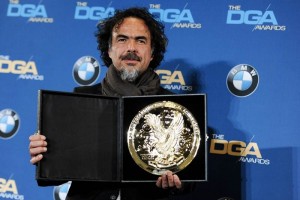 El cineasta mexicano Alejandro Gonzlez Irritu gan el premio del Sindicato de Directores de Estad