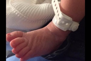 Sasha naci� la semana pasada en Barcelona