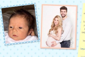 Sasha es el segundo hijo de la pareja