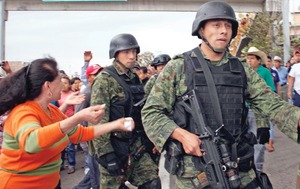 Un pueblo ensombrecido por el crimen organizado