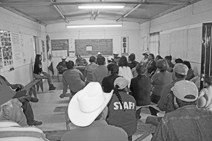 Amagan con vaciar agua contaminada