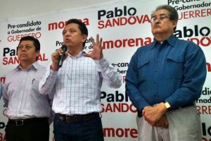 Pablo Am�lcar Sandoval adelant� que esta tarde la dirigencia nacional de Morena dialogar� sobre el t
