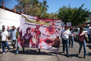 A cinco aos de la desaparicin forzada de los 43 normalistas de Ayotzinapa, integrantes de la CETEG