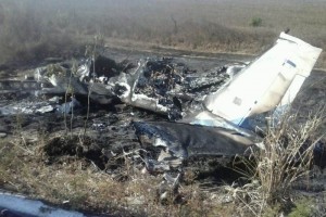 En el lugar no se encontraron rastros de personas muertas o calcinadas, especifica el parte informat