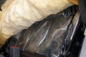 Cae sujeto con 7.7 kilos de cocana en Tamaulipas La aprehensin y el decomiso se llev a cabo cuando el conductor de un vehculo Honda Civic modelo 2