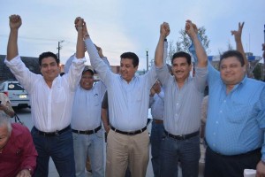 Candidatos ganadores del PAN a la diputaci�n federal por Reynosa y Rio Bravo, Ismael Garc�a Cabeza d