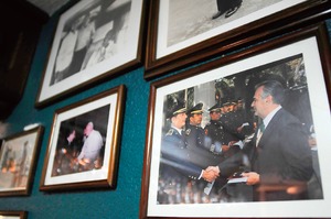 El f�rreo piloto deseis presidentes