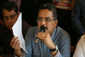 El PRD en Oaxaca reclam� al gobierno de Gabino Cu� la inoperancia de la Procuradur�a General de Jus