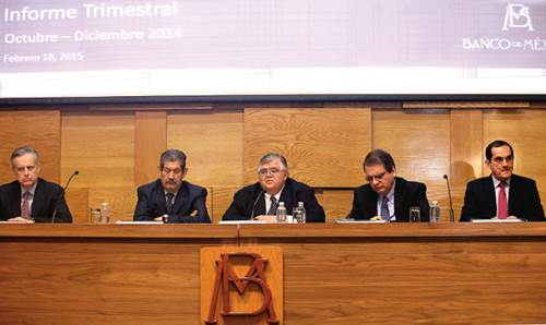 Prev Banxico menor PIB para 2015 y 2016 Prev Banxico menor PIB para 2015 y 2016