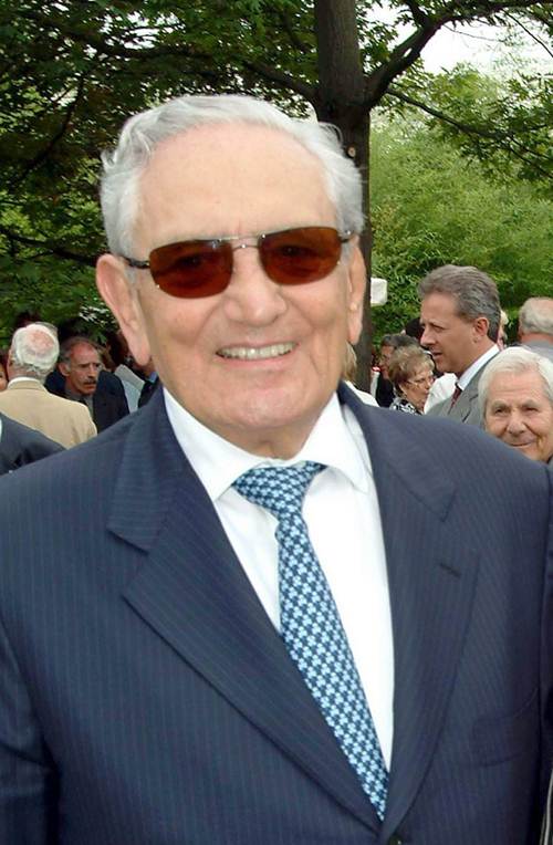 Michele Ferrero, que falleci a los 89 aos en Montecarlo tras meses de enfermedad, recibi hoy el h