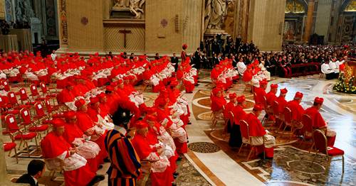 Papa crea 20 cardenales en una ceremonia en el Vaticano El papa les inst a practicar la caridad y a
