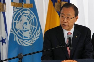 El secretario general de la ONU conden 