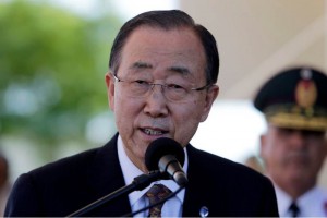 Expresa Ban preocupacin por violencia en Venezuela El titular de Naciones Unidas seal que ha tomado nota del llamamiento del 20 de febrero por el sec