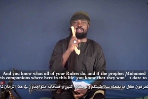En su mensaje, el lder de Boko Haram tambin amenaza a los pases vecinos de Nger, Camern y Chad 