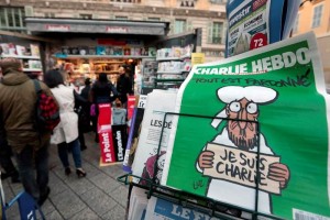 Tras el atentado en su redacci�n, Charlie Hebdo lanz� una edici�n especial del semanario, la cual ha
