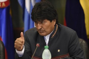 Desde EU se planea un golpe de Estado en Venezuela: Evo