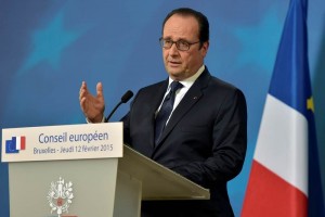 Advierte Hollande sobre fragilidad de acuerdo para Ucrania Hollande destac que la mediacin de Francia y Alemania en las negociaciones de Minsk se desarroll