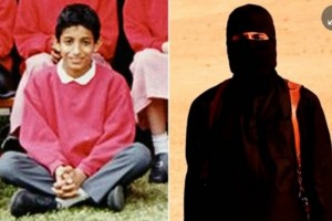 Revelan foto de yihadista John cuando era nio El peridico ingls seal que la imagen pertenece a Jonathan Hartley Associates