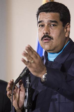 Maduro reconoce 'humanismo transformador' del Papa