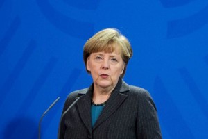 Merkel juega un papel fundamental en la gestin de la crisis de Ucrania, convirtindose desde el pri