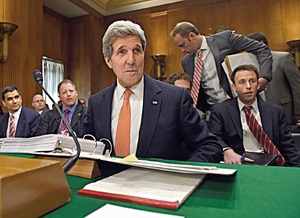 Kerry acusa a Putin de mentir sobre Ucrania Kerry acusa a Putin de mentir sobre Ucrania