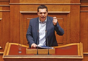 Tsipras renueva su desafo a la UE