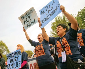 Convocan en EU a proteger a familias migrantes