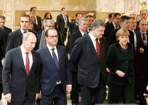 Optimismo en dilogo sobre Ucrania Optimismo en dilogo sobre Ucrania