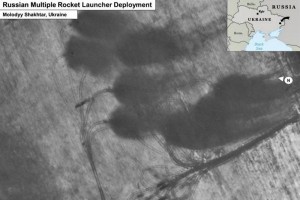 Revela EU imgenes de supuestas armas rusas en Ucrania Segn el mando ucraniano, durante todo el da de hoy la artillera de los separatistas est martille