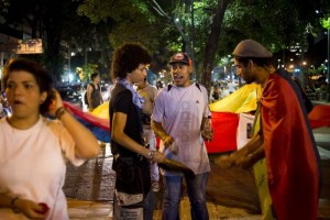 Exigen el esclarecimiento de los asesinatos a estudiantes venezolanos que protestan
