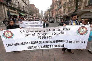ONG pide juicios justos para polic�as y militares