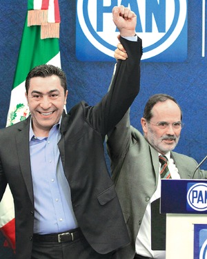 PAN va con Camacho en Guerrero, confirma