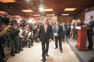 PRI, PAN y PRD dan aval a ley contra corrupci�n