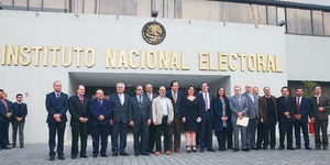 INE propone pacto de civilidad para comicios