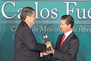 M�xico se transforma en democracia: Pe�a Nieto