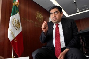 El presidente del Senado llam� a los integrantes del INE a comportarse de manera institucional y no 