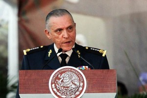 Salvador Cienfuegos asegur� que se redujeron quejas contra el Ej�rcito por parte de la Comisi�n Naci