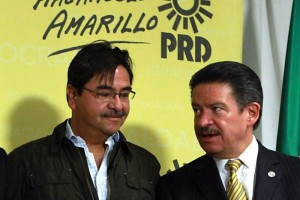 Piden a CEN del PRD defender a Ebrard Agustn Guerrero (izq.) dirigi una carta a Carlos Navarrete, en la que acusa anomalas en la invest