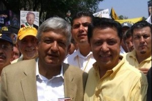 AMLO: suspender comicios en Guerrero beneficia al rgimen Pablo Amilcar Sandoval se registr hoy cpmo precandidato de Morena al gobierno de Guerrero