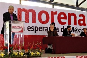 Morena realiza Consejo para elegir candidatos a diputado