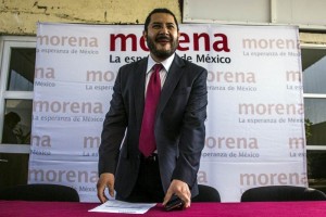 El presidente de Morena, Mart Batres, dijo que el INE cit a partidos polticos 'slo para la foto'