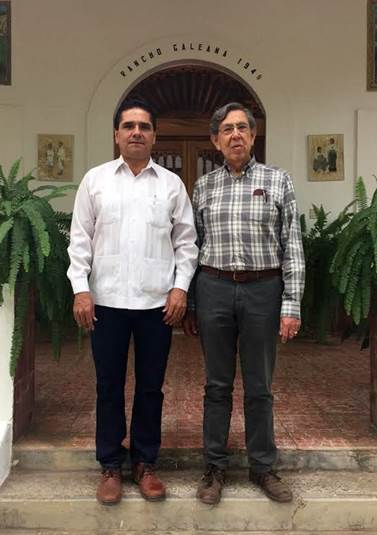 La reuni�n sirvi� para fortalecer los lazos de unidad entre ambos pol�ticos y su proyecto