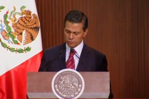 El presidente Enrique Pe�a Nieto encabez� en Quer�taro el 98 aniversario de la promulgaci�n de la Co