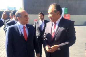 Aspirantes para Guerrero se re�nen en CEN del PRI