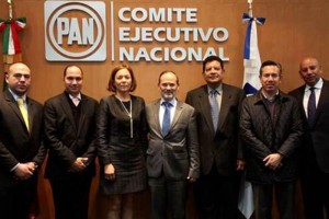 Una delegaci�n de observadores electorales del PNUD fueron recibidos por el dirigente nacional del P