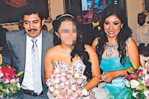 En la parroquia de San Francisco, en Chilpancingo, fue la ceremonia religiosa a donde tambi�n acudie