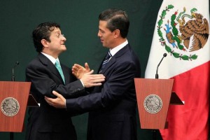 Percepcin sobre corrupcin no ha mejorado: EPN El presidente Enrique Pea Nieto design hoy a Virgilio Andrade, titular de la Funcin Pblica
